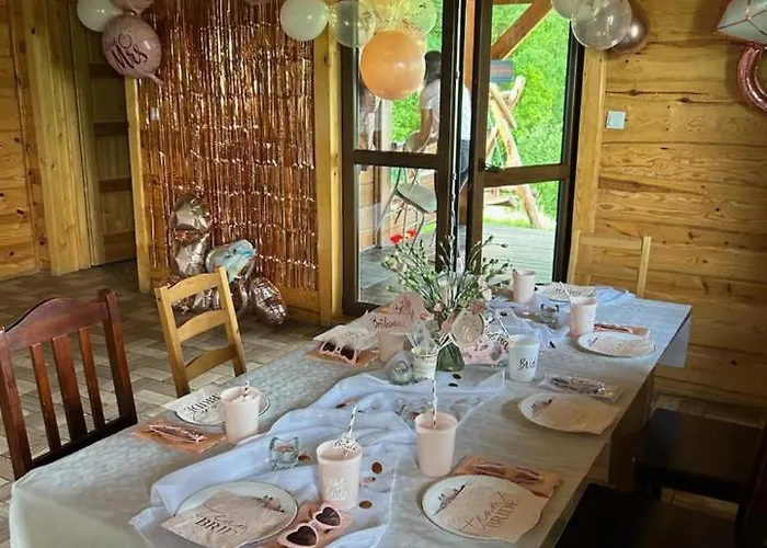 בית נופש Ranczo Targoszow